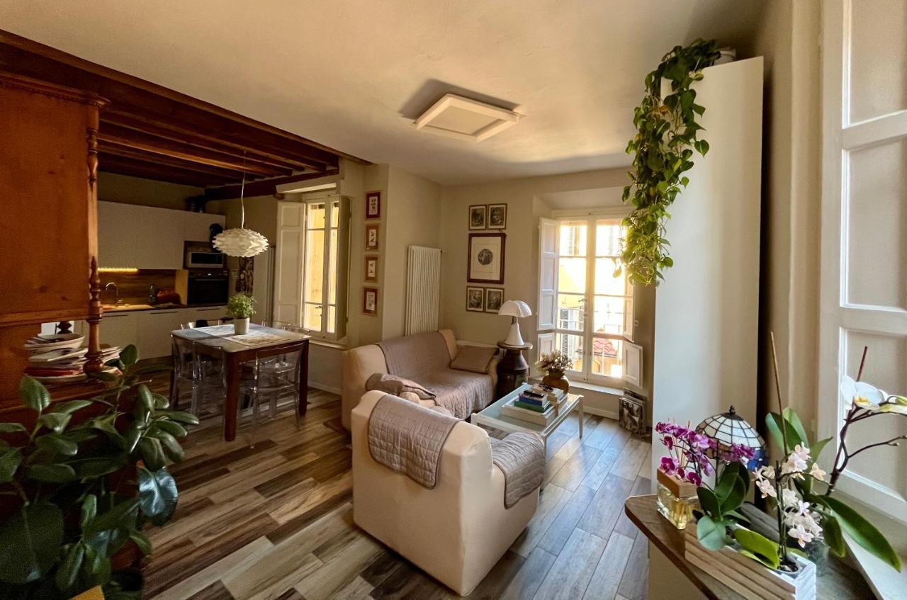 Casina Il Nido Di Lucca Apartment Luaran gambar